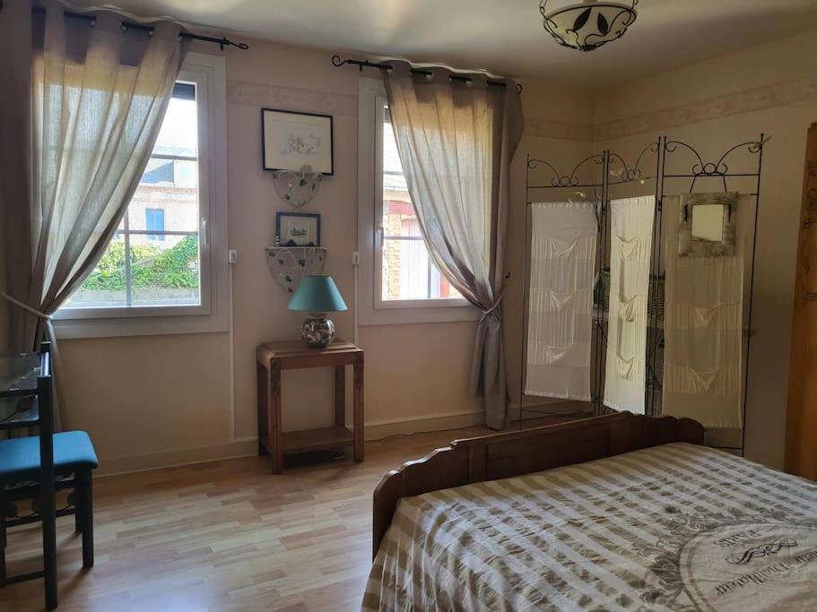 L'Abri Cotier Villa Yport Dış mekan fotoğraf