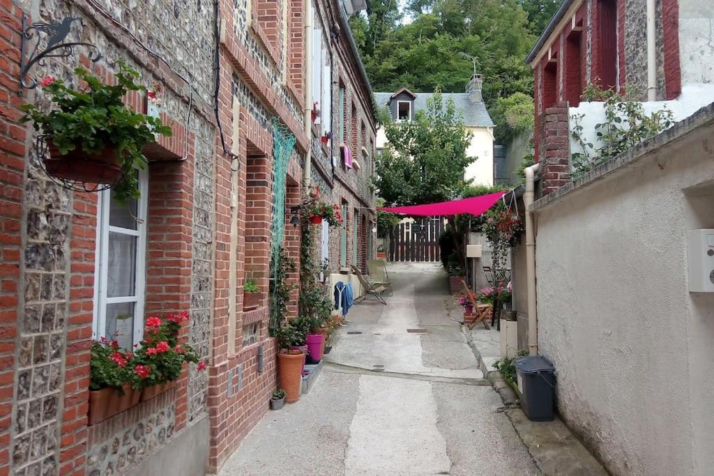 L'Abri Cotier Villa Yport Dış mekan fotoğraf