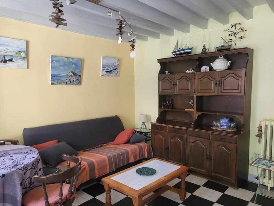 L'Abri Cotier Villa Yport Dış mekan fotoğraf